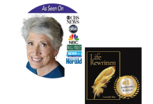 Author Carrie KC West at Tecolote Book Shop