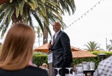 Cory Booker Electrifies Crowd at Democratic Women of Santa Barbara Fundraiser