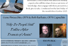 Informative Conversation: “Why Do People Still Follow After Francis of Assisi”