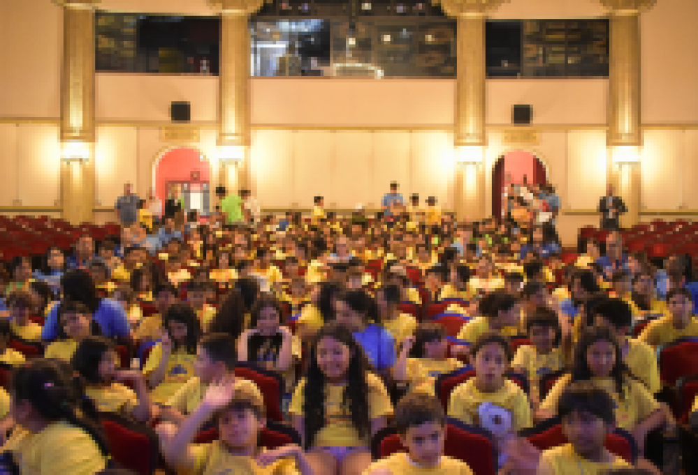 United Way’s Fun in the Sun Scholars Join Music Academy Orchestra at the Lobero Theater