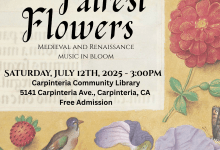 Fairest Flowers: Renaissance Music in Bloom