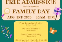 California Nature Art Museum Free Admission: Family Day