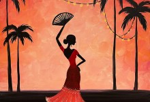 Fiesta Painting Class – Flamenco