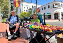 Fighting Fear with Confetti During Santa Barbara’s Fiesta