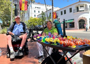 Fighting Fear with Confetti During Santa Barbara’s Fiesta