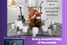 Friday Sound Bath Meditation with Suburbanoid