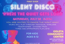 Silent Disco at the Goleta Valley Library for Kids