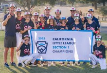 Goleta Valley South 11U and 12U All Stars Claim Section 1 Championships