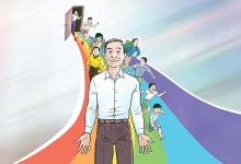 UC Santa Barbara’s Alexander Cho Teams Up with Star Trek’s George Takei Once Again