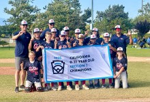Goleta Valley South Little League 11U All-Star Team Comes from Behind for the Win Championship