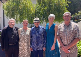 Showers of Blessing Honors Donors