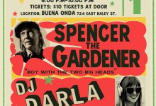 Fiesta Friday: Spencer the Gardener & DJ Darla Bea