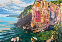 “Rhapsody in Hue” at Gallery Los Olivos
