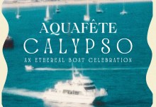 AquaFête CALYPSO | An Ethereal Boat Party