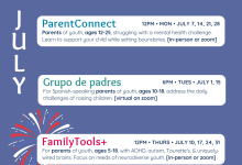 FamilyTools+ Support Group – YouthWell