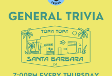 General Knowledge Trivia at Topa Topa x Fox Wine C