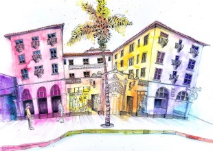 Get Out and Sketch, Santa Barbara