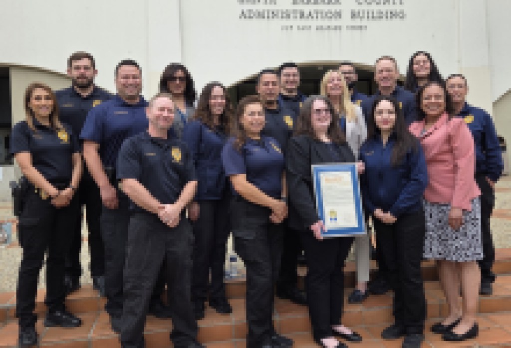 County of Santa Barbara Probation Department Celebrates Pretrial, Probation and Parole Supervision Week 2025