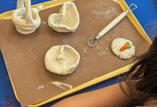 Clay Class for kids at The Creative Lab