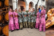 Barrel Room Session at Carr Winery ~ Puro Flamenco