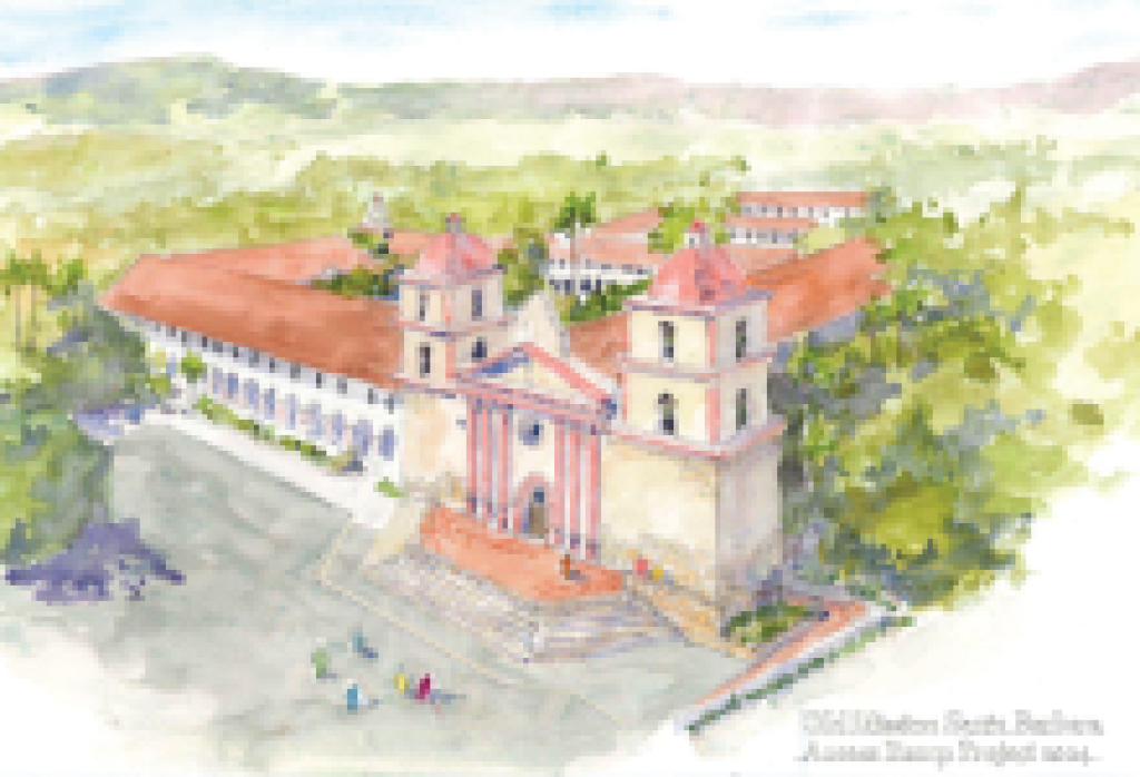 Old Mission Santa Barbara and St. Barbara Parish Announce Campaign to Build ADA-Compliant Ramp to Historic Mission Church