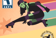 Teen Workshop @ SBPL: Roller Derby 101