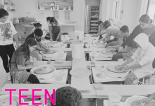 Teen Wheel-Throwing Workshop