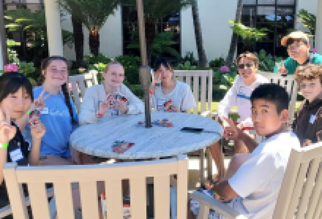 Santa Barbara Toba Sister Cities Organization Celebrates Visiting Toba Students at the Annual Pool Party