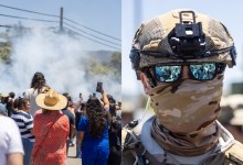 Federal Show of Force Prompts Real Community Response