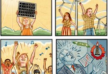 Seize the Sun, Store the Power, Defy the Setbacks