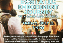 Somatic Ecstatic Embodiment Journey