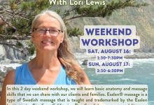 Esalen® Massage Weekend Workshop