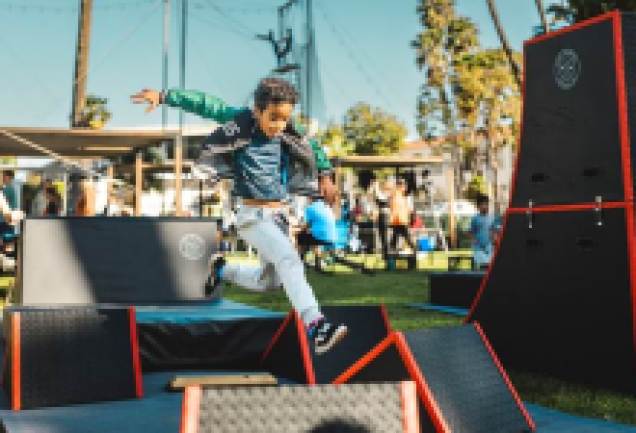 Santa Barbara Trapeze and LEAP Invite the Community to a Free Day of Flying, Food, and Family Fun