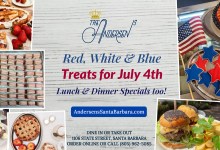 July 4th Lunch & Dinner Specials & Desserts!❤️🤍💙
