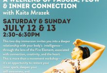 Listen + Re-Tune: Fascia, Flow & Inner Connection