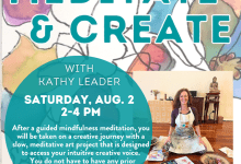 Meditate & Create with Kathy Leader