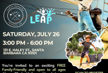 LEAP x SB Trapeze Free Community Event