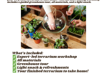 Terrarium Workshop & Tour by Westerlay Orchids