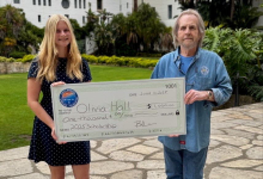 Santa Barbara Wireless Foundation Announces Annual Scholarship Winner