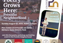 Poetry Grows Here: Presidio Neighborhood
