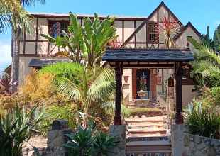 A Tudor Revival Home with Treasures