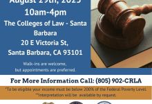 Santa Barbara Clean Slate Clinic 2025