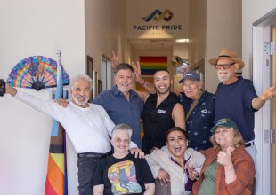 Eating Lunch with Santa Barbara’s Gay and Lesbian Seniors