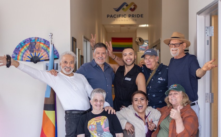 Eating Lunch with Santa Barbara’s Gay and Lesbian Seniors