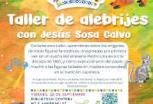 Alebrijes Workshop with Jesús Sosa / CalvoTaller de alebrijes con Jesús Sosa Calvo