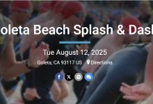 Goleta Beach Splash & Dash (Swim, Run)