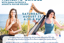 Reiki + Breath + Sound Healing Circle Benefit for La Casa De La Raza