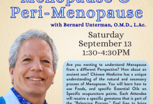 Ancient Medicine: MENOPAUSE and PERI-MENOPAUSE