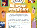 Storytime at Santa Barbara Museum of Art/Hora del cuento en el Museo de Arte de Santa Bárbara