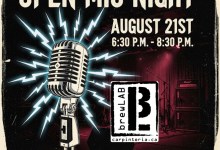 Third Thursday Open Mic at brewLAB in Carpinteria